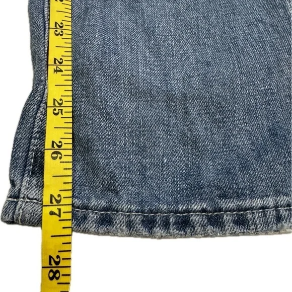 Gap Sexy Boyfriend Jeans Size 26R Blue Relaxed Fit Classic Blue Wash NWOT - Picture 8 of 9